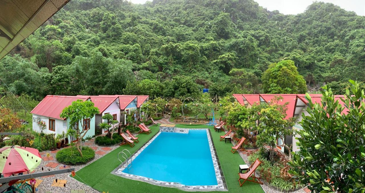 Central Hills Cat Ba Xuan Dam Exterior foto