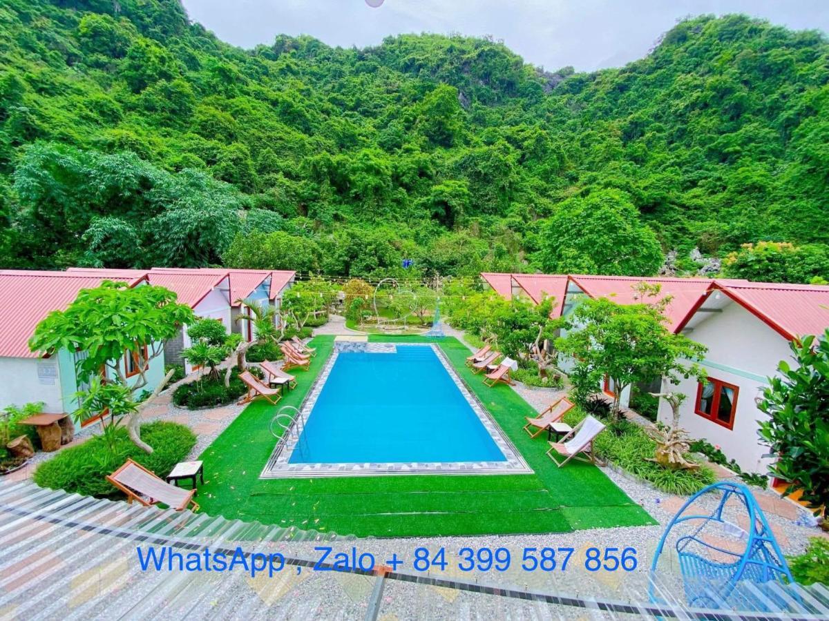 Central Hills Cat Ba Xuan Dam Exterior foto